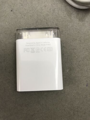 Apple A1362 iPad Camera Connections With Cable- Little Damage On Cable - Fresh Stock Dated December 2025