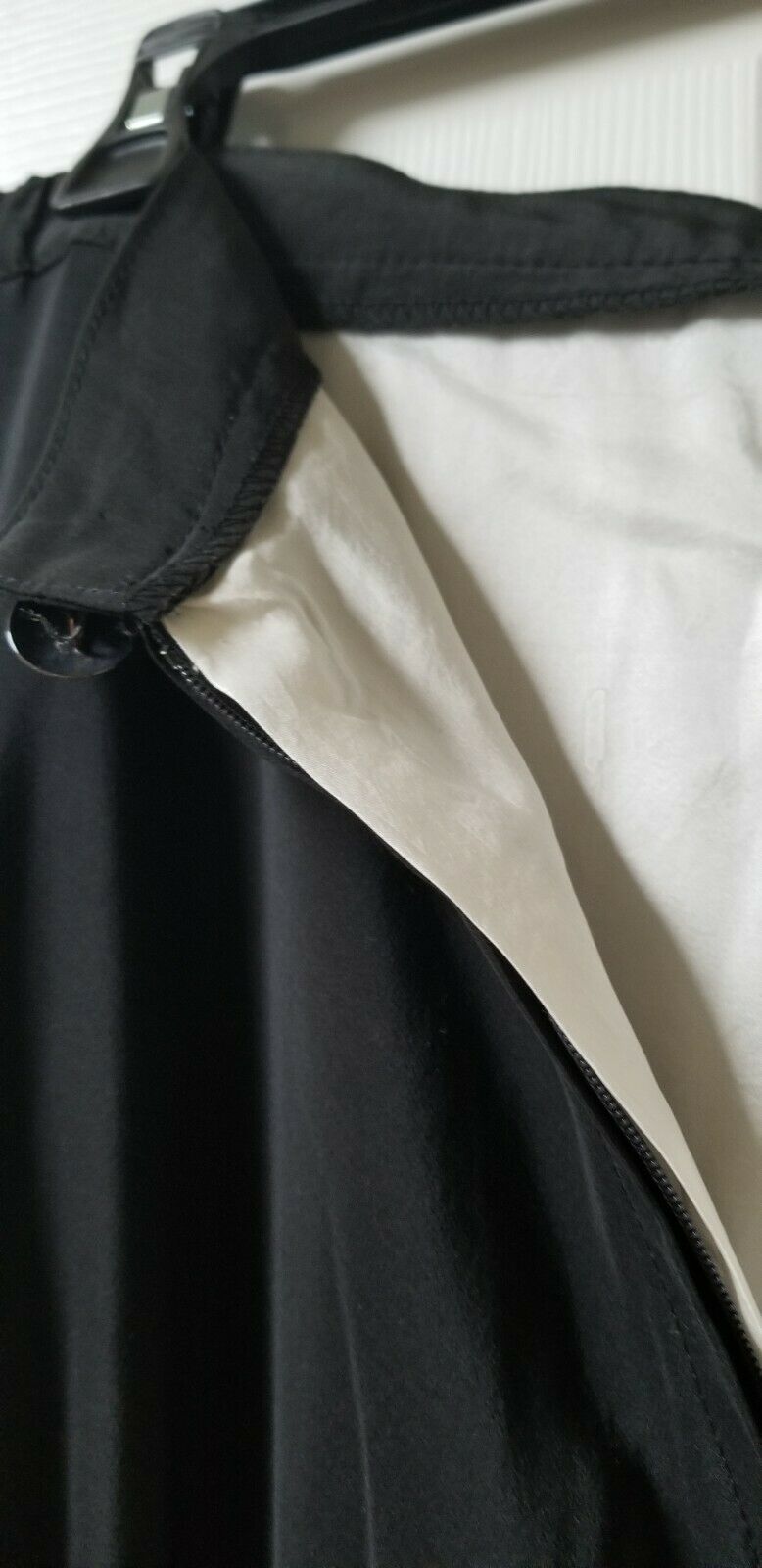 Vintage Skirt Desert Scene Border Print 30