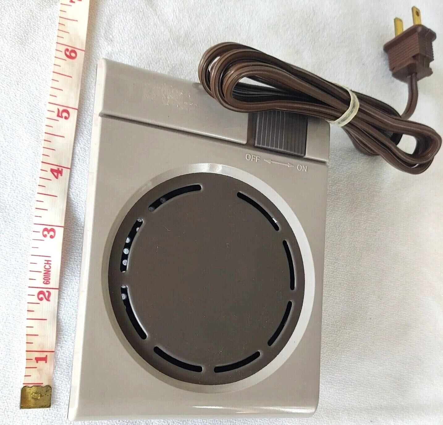 Vintage Dazey Coffee Warmer   CW-10   25 Watt Tea Soup Beverage Cup Mug Warmer - Fresh Stock Dated February 2026