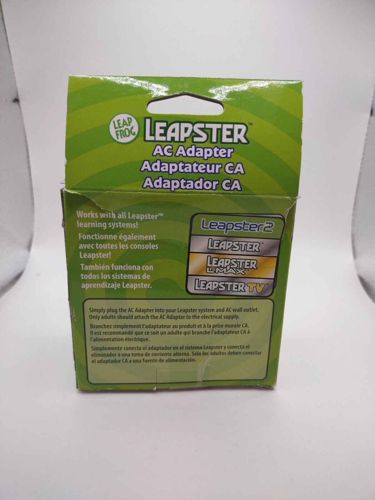 LeapFrog AC 9V Power Adapter Wall Charger LeapPad 2 Leapster GS Replacement Cord - Fresh Stock Dated February 2026