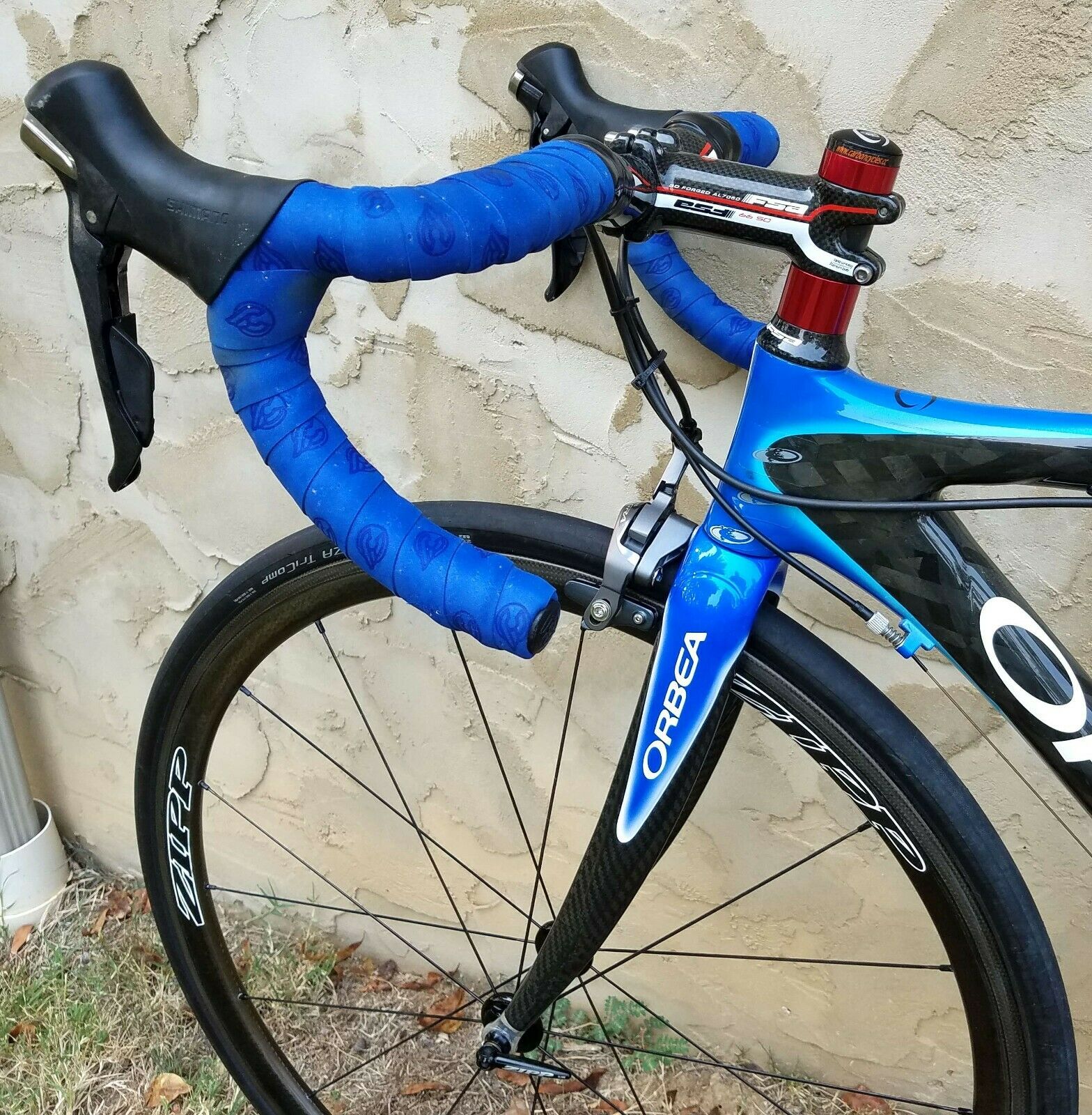 2008/2012 Orbea Opal CARBON Road, 48cm, ZIPP 202 CARBON Wheel FSA Carbon - Fresh Stock Dated February 2026