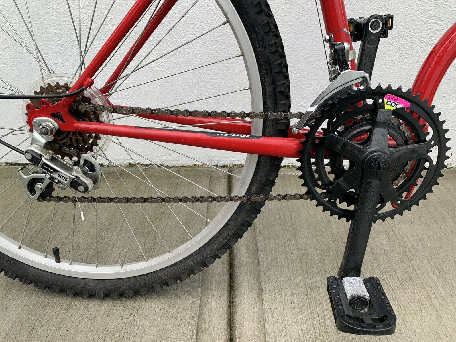 FUJI 4130 MARLBORO LIMITED EDITION FOLDING MOUNTAIN BIKE 15 SPEED CROMOLY FRAME - Fresh Stock Dated February 2026