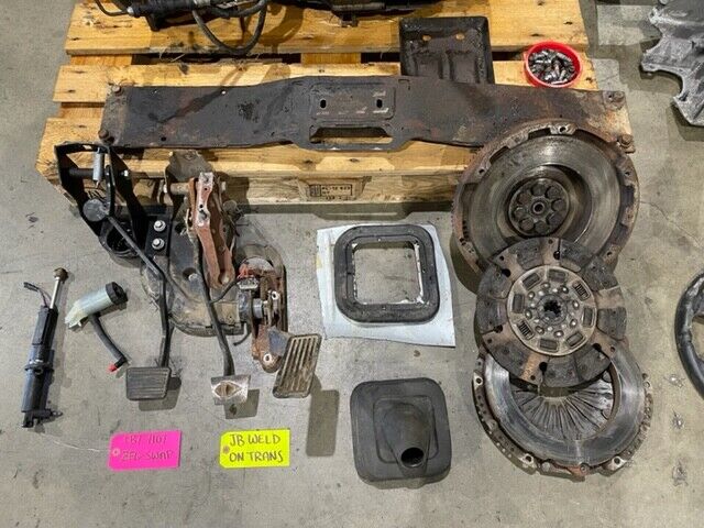01-07 Chevrolet GMC 2500HD 3500HD DURAMAX 6.6 ZF6 6SP MANUAL TRANSMISSION SWAP - Fresh Stock Dated February 2026