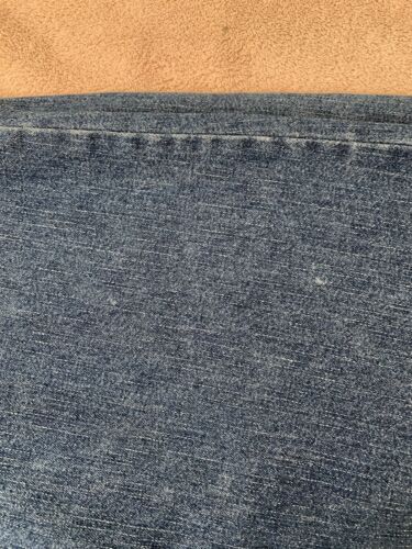 Vintage Carole Little Sport Women’s Dark Wash Maxi Denim Skirt With Slit Size 10 - Fresh Stock Dated February 2026