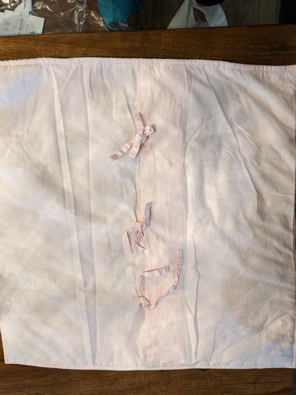 Pottery Barn Kids Ballerina Quilted Sham - European square - NEW WITH TAGS! - Fresh Stock Dated December 2025