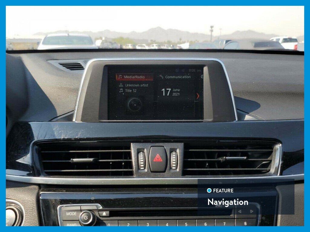 2018 BMW X1 sDrive28i Sport Utility 4D BMW Assist eCall Side Air Bags Air Conditioning Knee Air Bags SiriusXM Satellite - Fresh Stock Dated December 2025