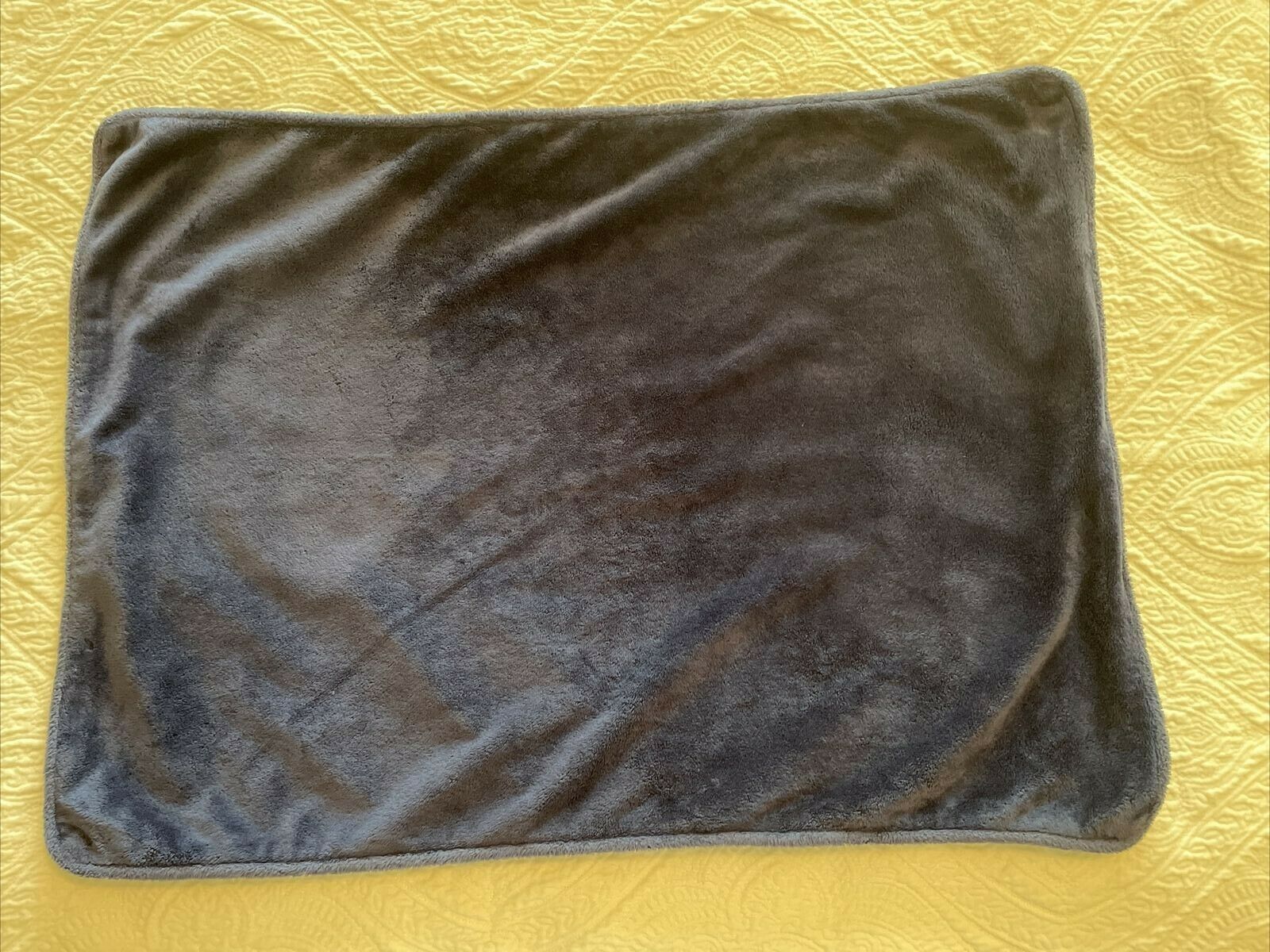 Pottery Barn kids navy soft pillow cover zipper - Fresh Stock Dated January 2026