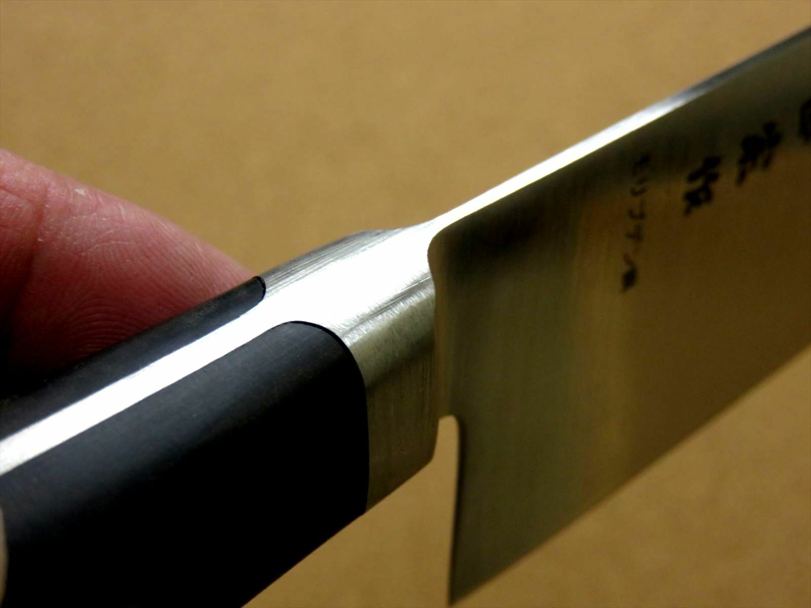 Japanese Masamune Kitchen Nakiri Vegetable Knife 160mm 6 inch Bolster SEKI JAPAN - Fresh Stock Dated December 2025