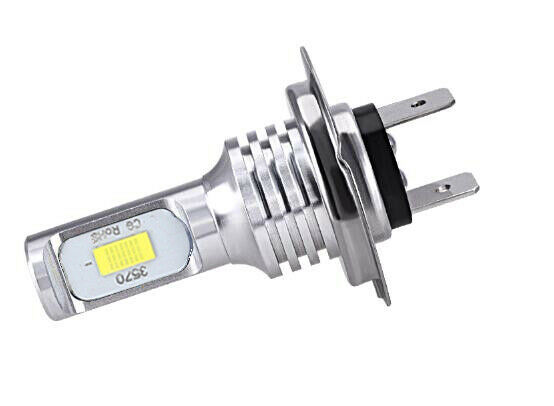New Arrival 2x H7 70W 8000LM White LED Headlight Bulbs For Honda Cbr600f4i 01-06 - Fresh Stock Dated February 2026