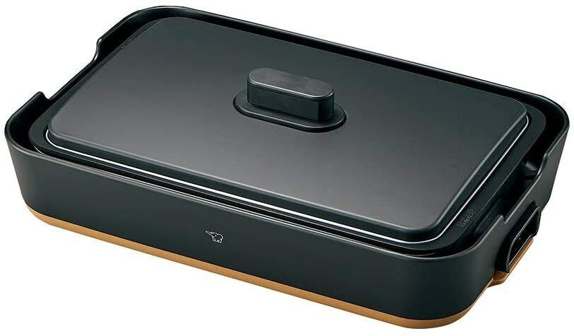 ZOJIRUSHI STAN Series ELECTRIC HOT PLATE EA-FA10BA BLACK Grill Cooking Easy Wash - Fresh Stock Dated February 2026