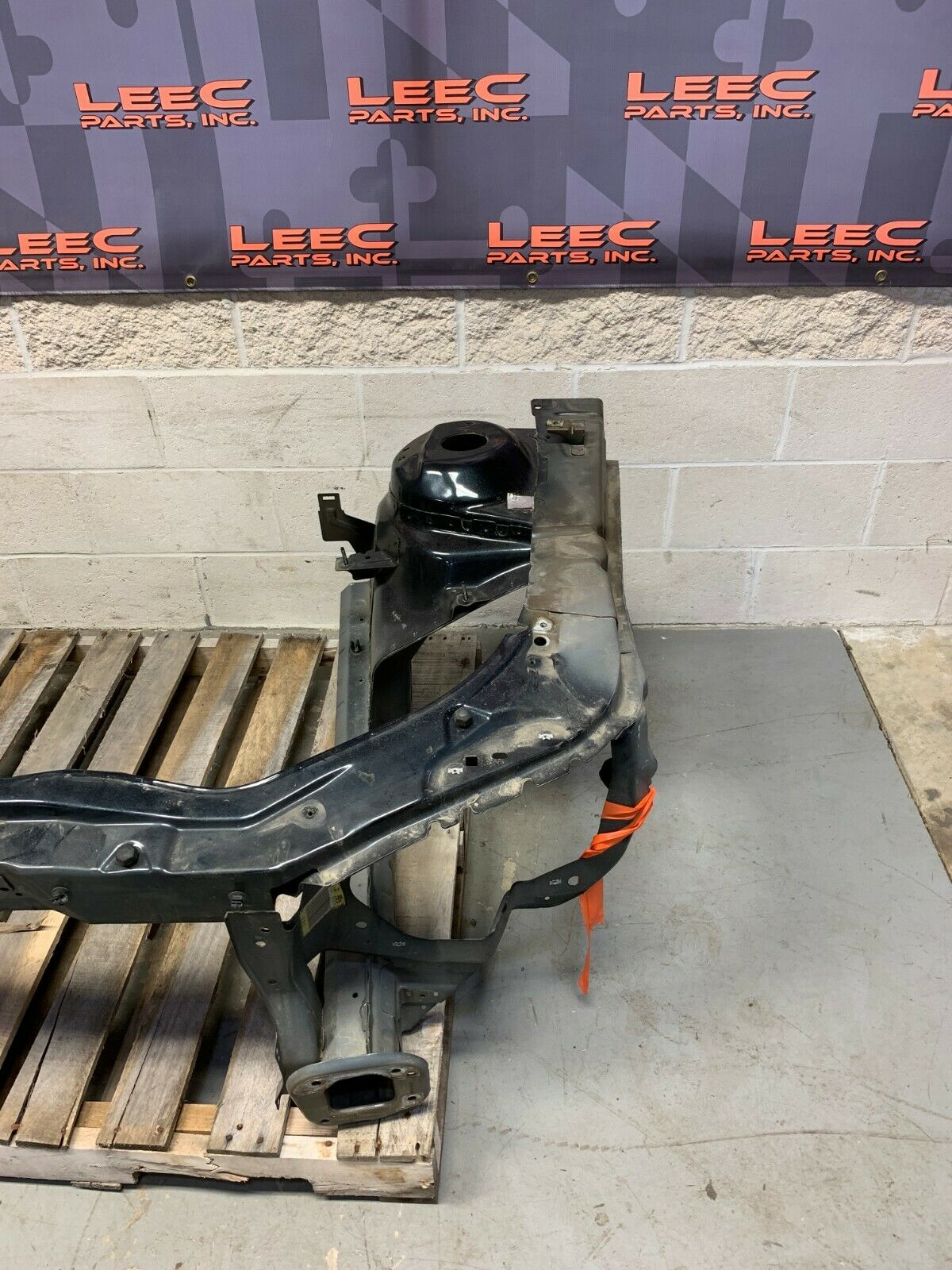 2012 CAMARO SS OEM FRONT RADIATOR CORE SUPPORT FRAME RAIL CUT - Fresh Stock Dated December 2025