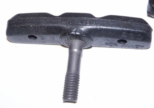 PAIR OF PROMAX BICYCLE BRAKE PADS PARTS 345 - Fresh Stock Dated February 2026