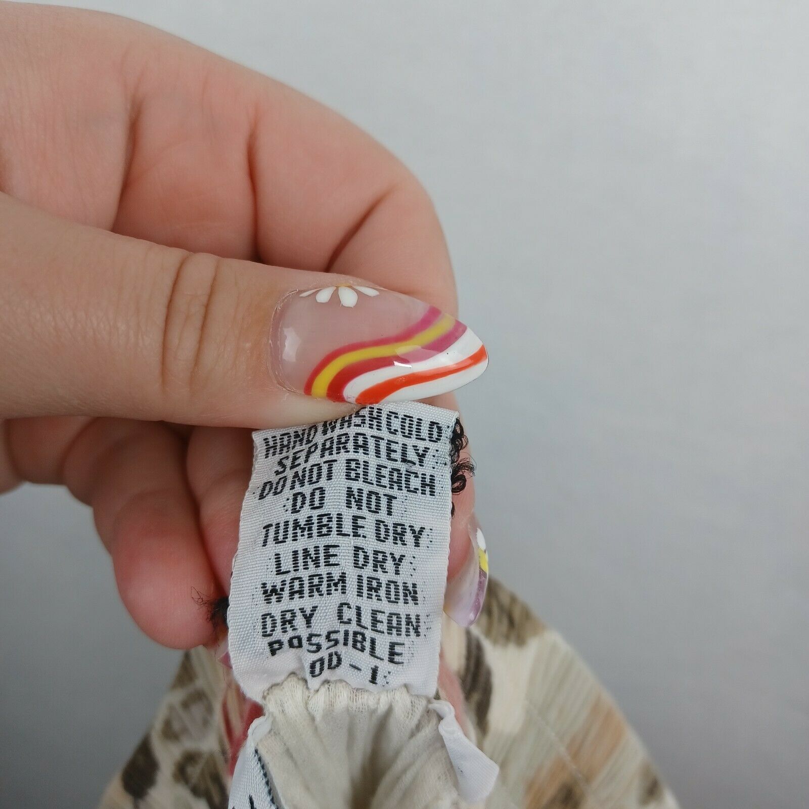 VTG 90s Styleworks Broomstick Floral Patchwork Dress Skirt Small Cottagecore - Fresh Stock Dated March 2026