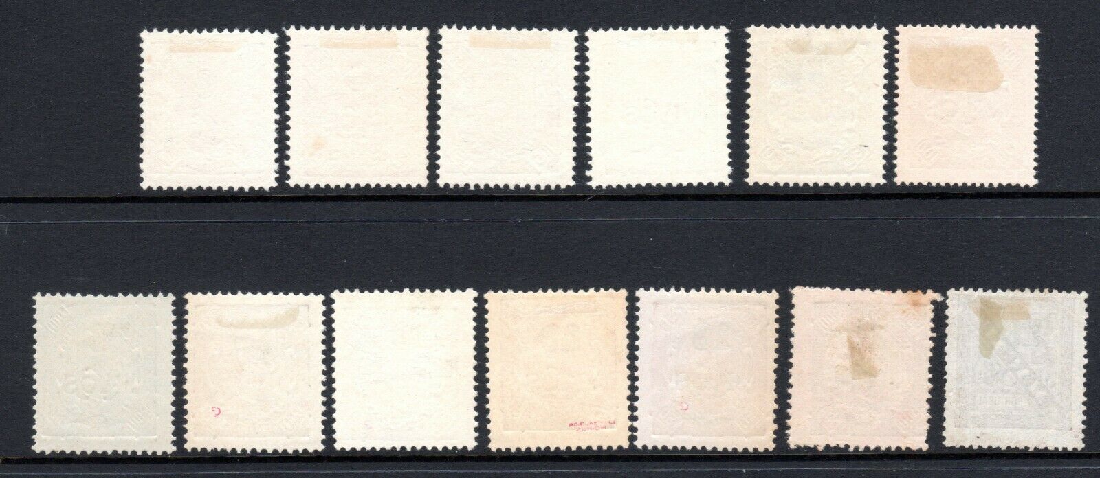 MACAU MACAO SC #119-131 MH/NGAI Complete set, VF/XF - Fresh Stock Dated December 2025