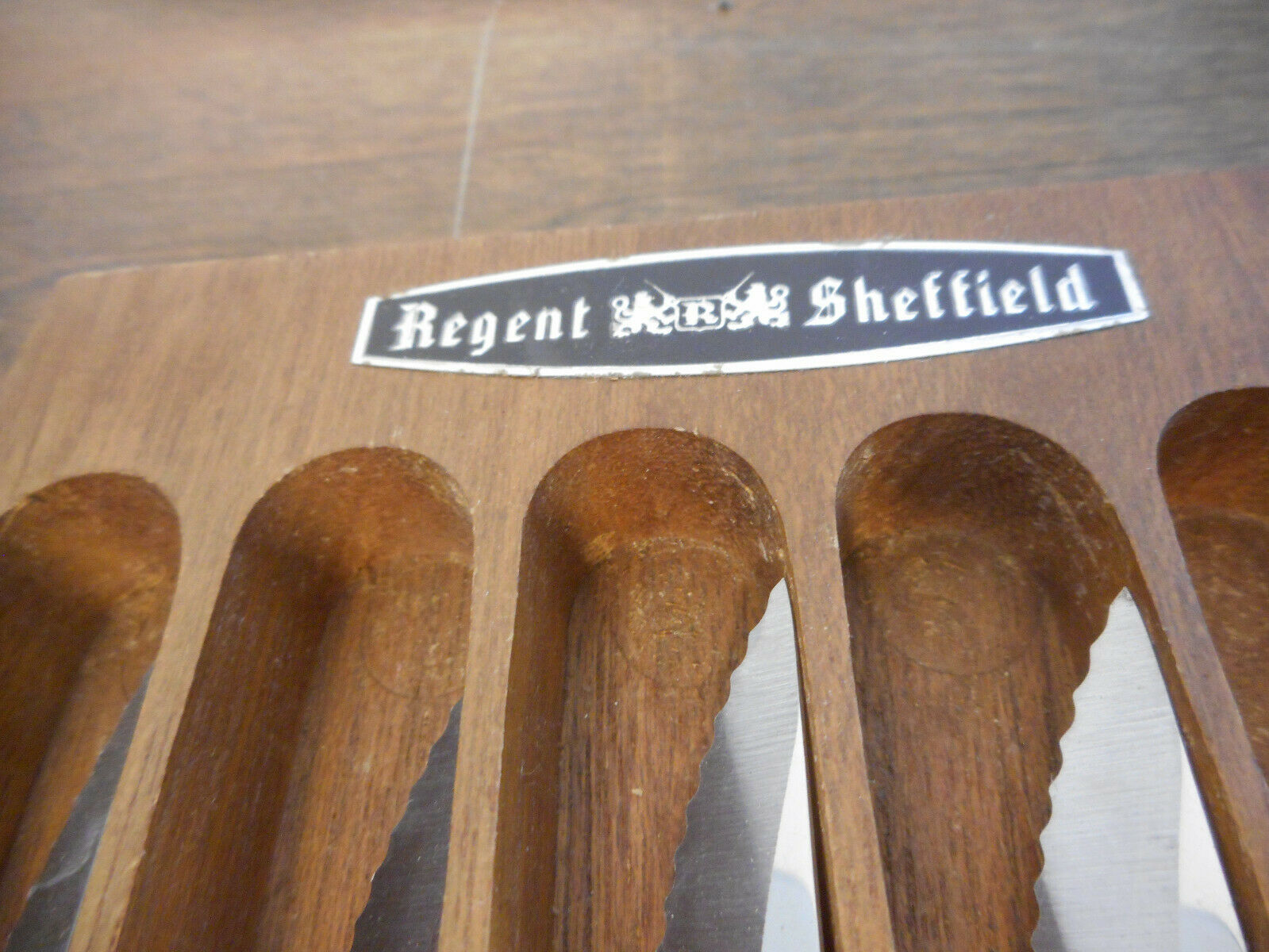 Vintage 6 Pc Regent Sheffield 4½