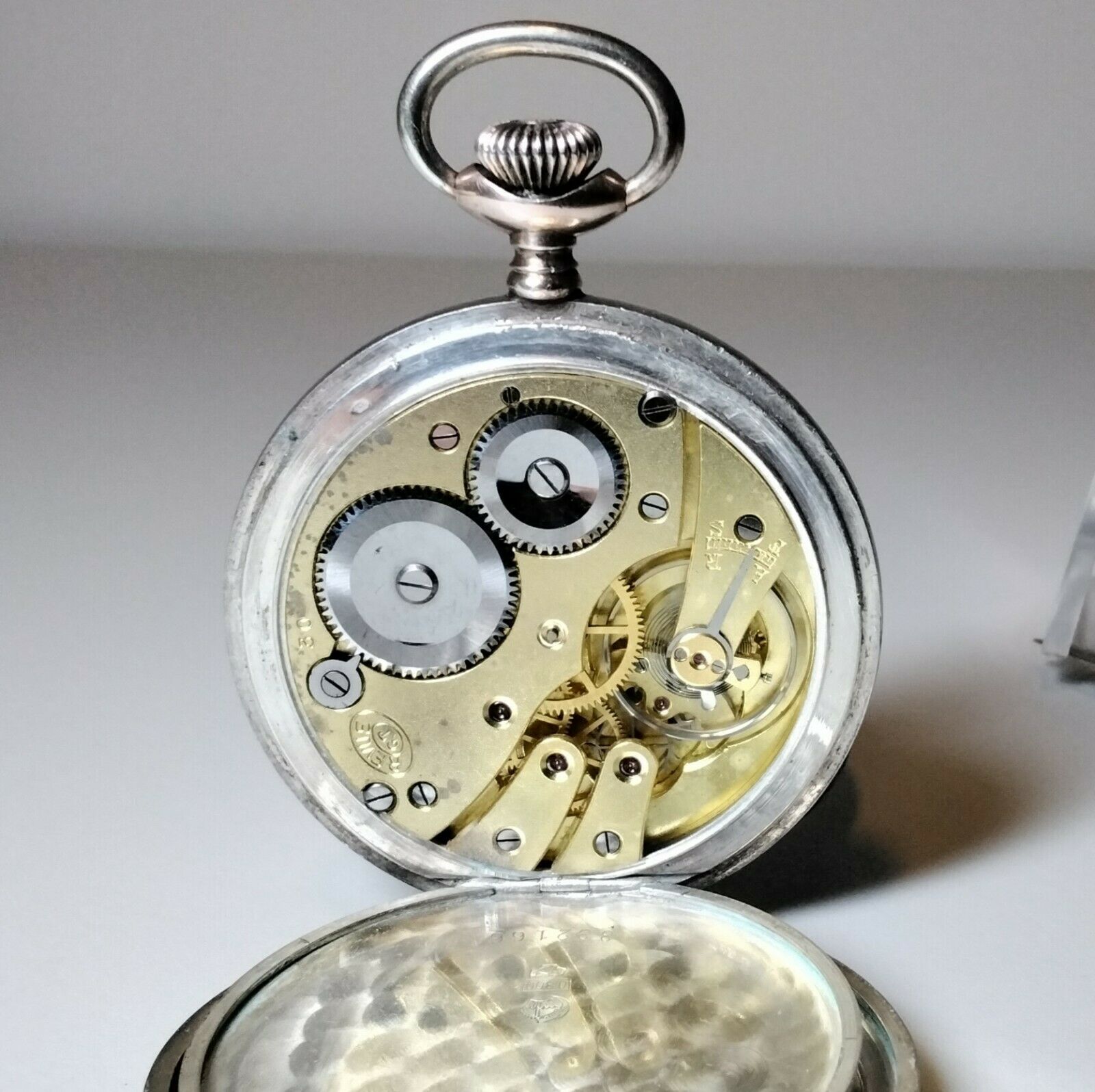 REVUE Gedeon Thommen 16s Pocket Watch. Keeping time. - Fresh Stock Dated December 2025