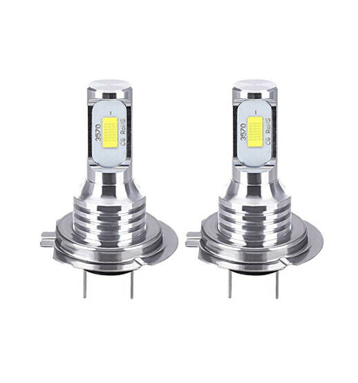 New Arrival 2x H7 70W 8000LM White LED Headlight Bulbs For Honda Cbr600f4i 01-06 - Fresh Stock Dated February 2026