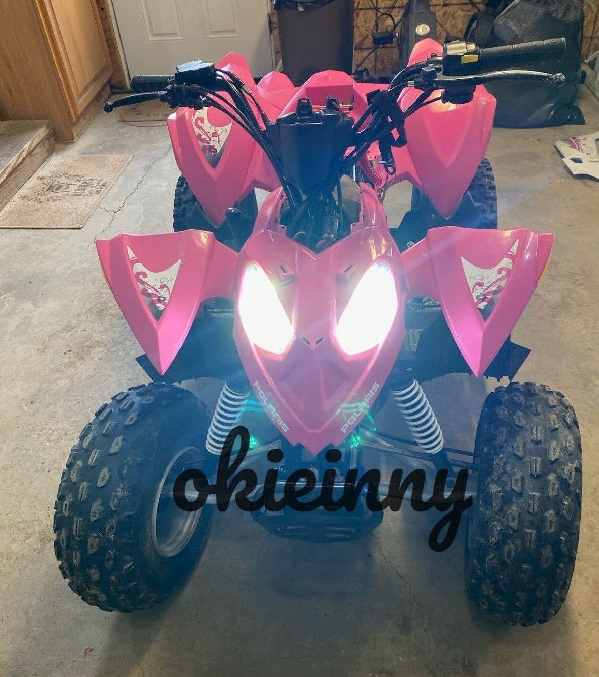 Super Bright LED headlight light bulb for KTM 500 EXC-F 2017-2022 motorcycle USA - Fresh Stock Dated February 2026