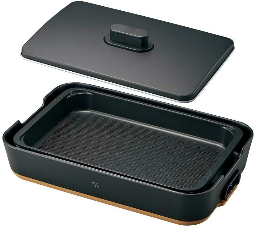 ZOJIRUSHI STAN Series ELECTRIC HOT PLATE EA-FA10BA BLACK Grill Cooking Easy Wash - Fresh Stock Dated February 2026