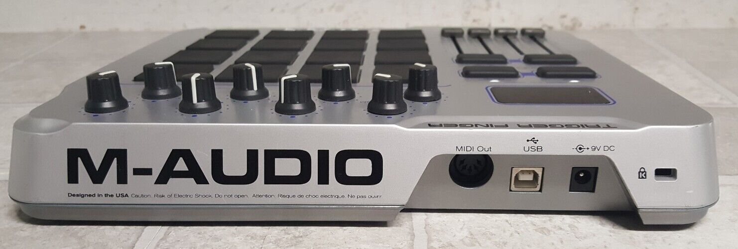 M-Audio Trigger Finger Controller (NO POWER ADAPTER) - Fresh Stock Dated February 2026