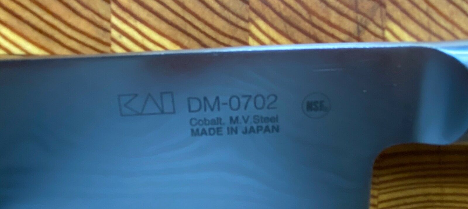 KAI Classic 7' Santoku - Fresh Stock Dated December 2025