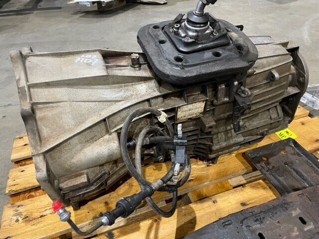 01-07 Chevrolet GMC 2500HD 3500HD DURAMAX 6.6 ZF6 6SP MANUAL TRANSMISSION SWAP - Fresh Stock Dated February 2026
