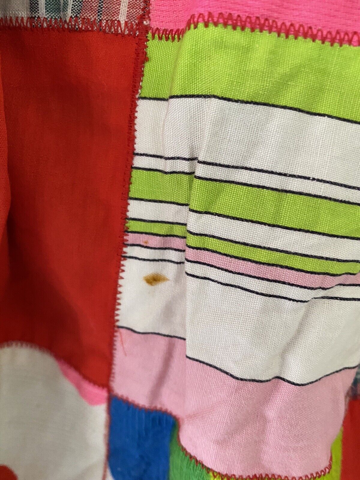 Vintage patchwork quilt skirt long small? colorful - Fresh Stock Dated March 2026