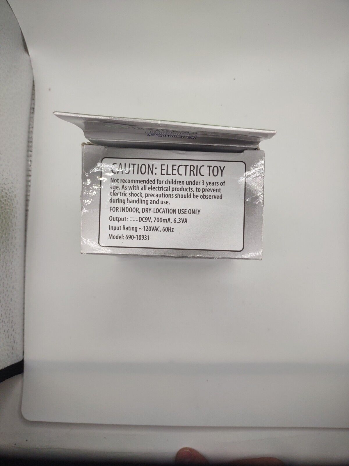 LeapFrog AC 9V Power Adapter Wall Charger LeapPad 2 Leapster GS Replacement Cord - Fresh Stock Dated February 2026