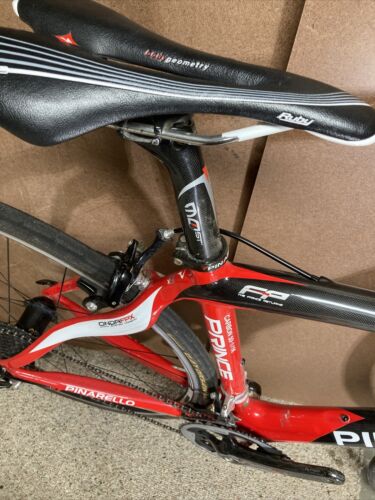 Pinarello Prince 50 HM1K Carbon Road Bicycle Cycle Ops SRAM RED Campagnolo Ti - Fresh Stock Dated February 2026