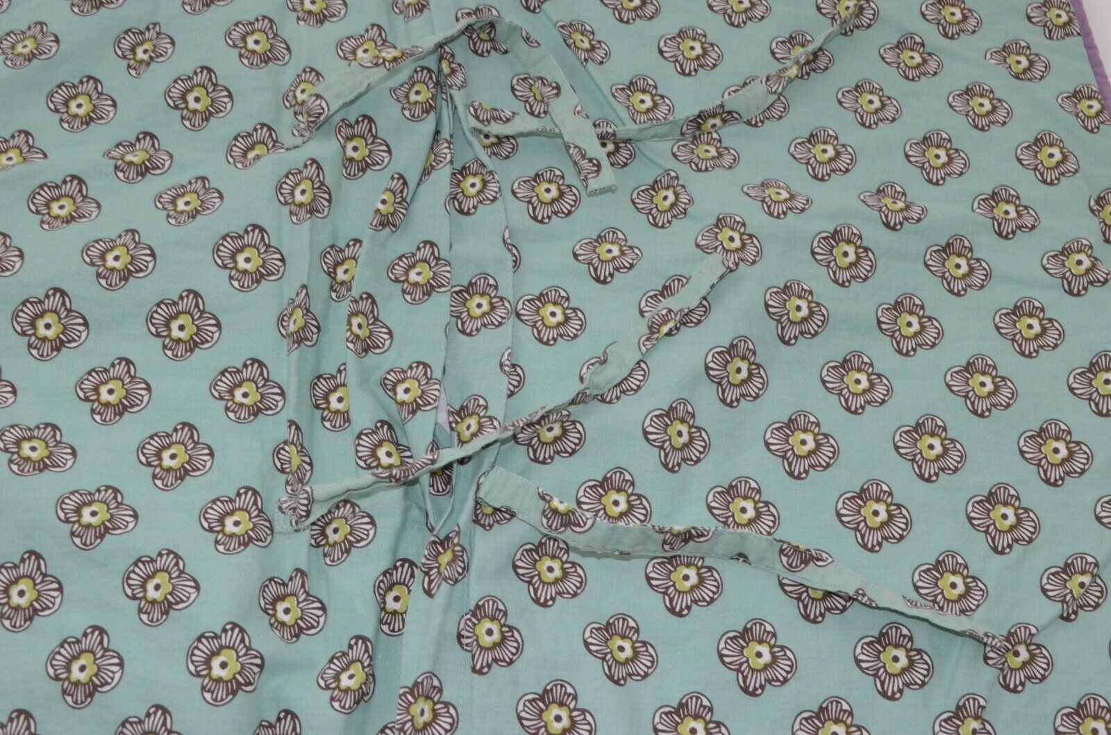 Pottery Barn Kids Brooklyn Quilted Standard Sham Purple Aqua Paisley Medallion - Fresh Stock Dated December 2025