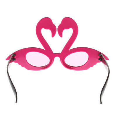 Tropical Flamingo Sunglasses Hawaiian Luau Party Glasses Novelty Fancy Dress - Fresh Stock Dated February 2026