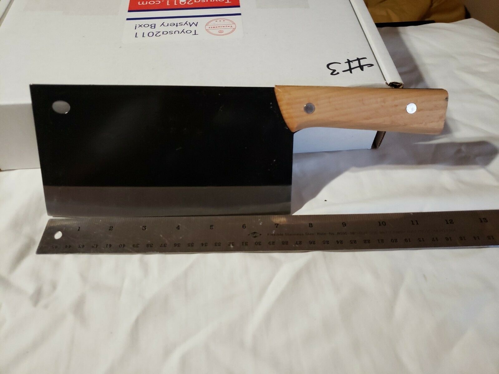 Chinese Cleaver - Fresh Stock Dated January 2026