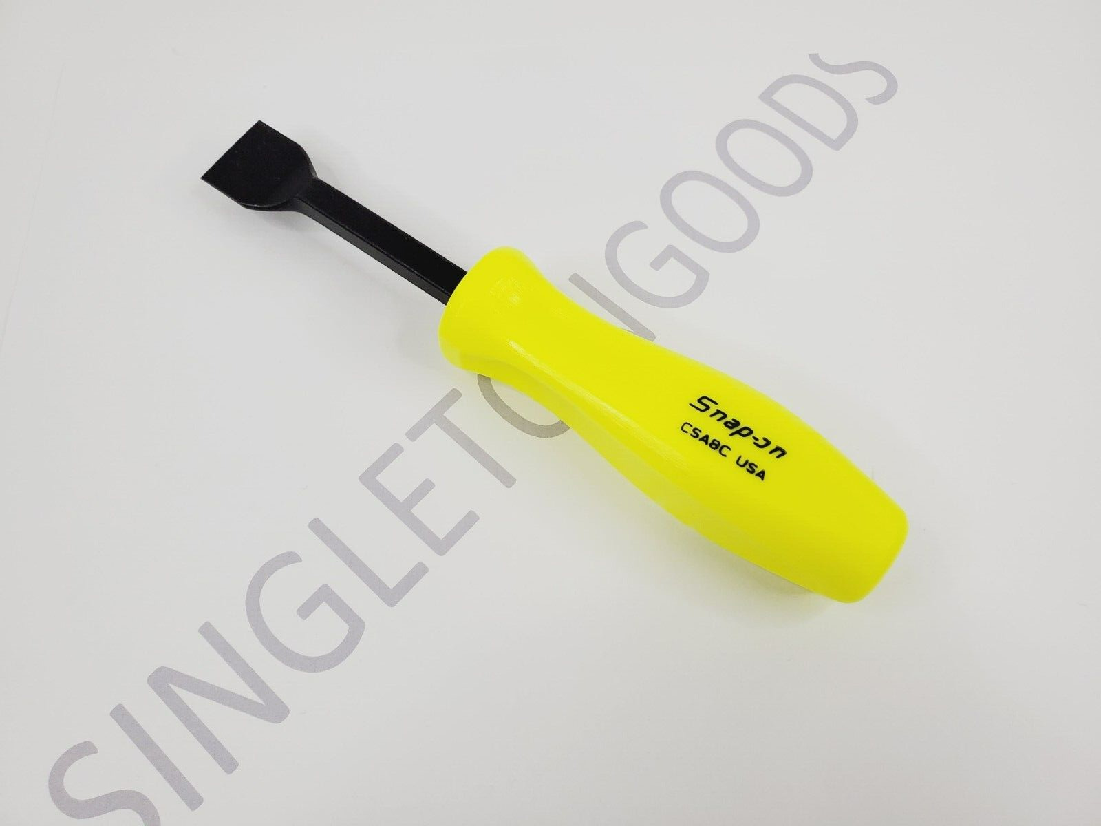 Snap-on Tools USA NEW CSA8CHV Hi-Viz Hard Handle 7-5/8