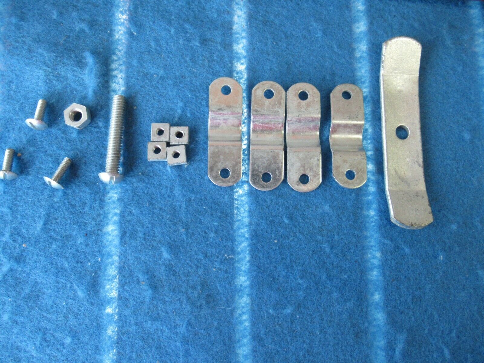 Vintage Rear Bicycle Rack with Paper Holder and Mounting Clamps - Used - Fresh Stock Dated December 2025