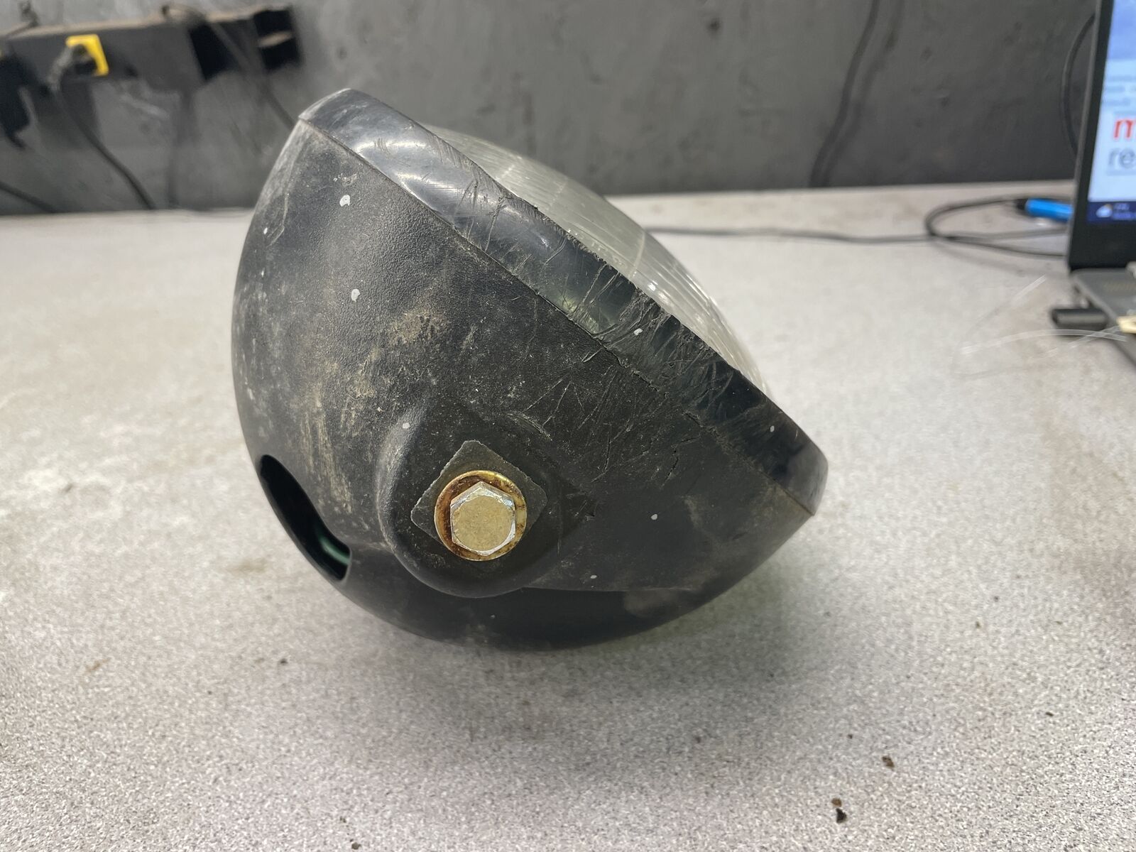 1979 Yamaha DT125 HEADLIGHT  M11-8243.HQ - Fresh Stock Dated February 2026