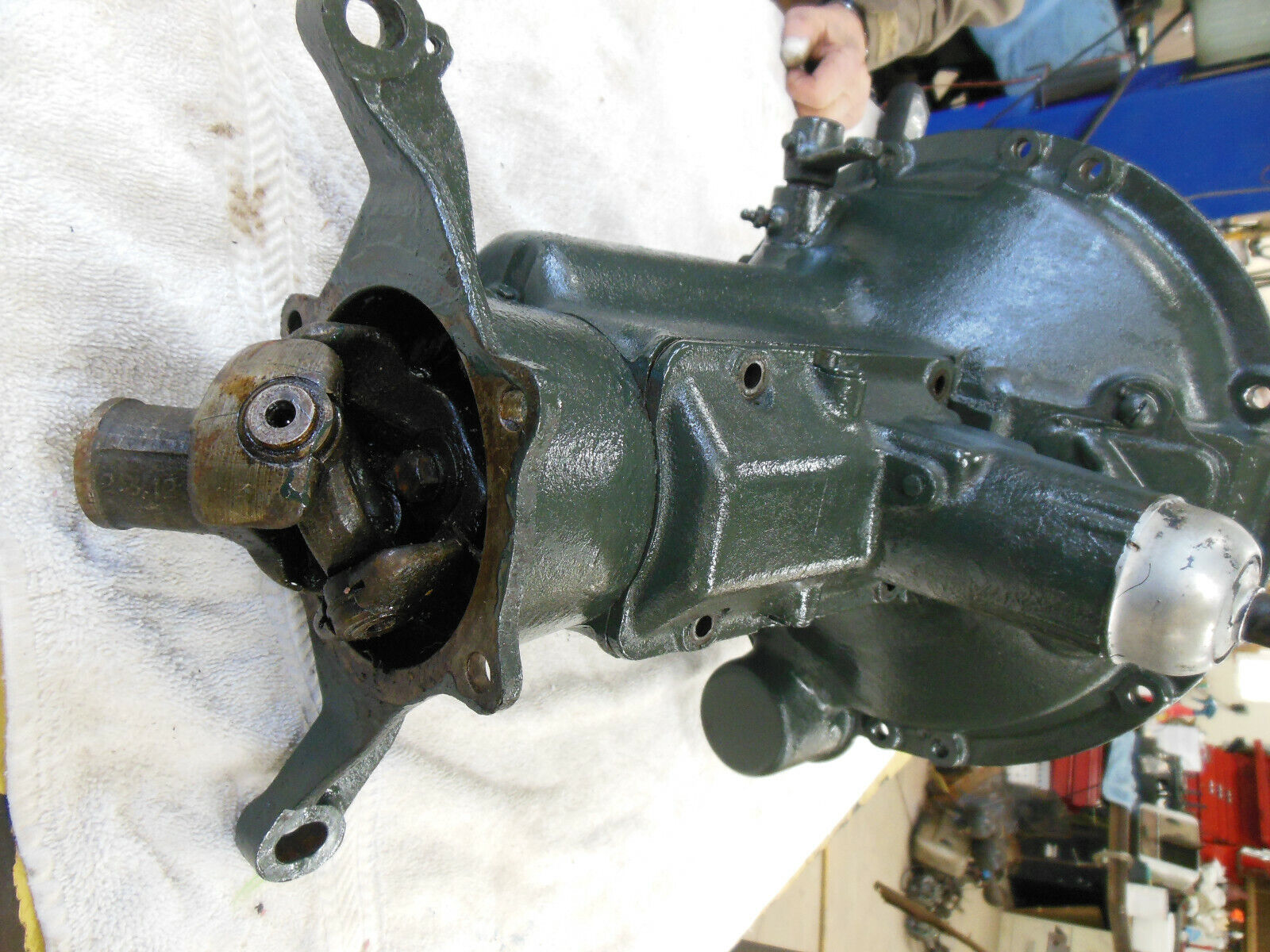 1937 - 1940 Ford 60 HP Transmission From a Low Mileage Car Excellent Condition - Fresh Stock Dated February 2026