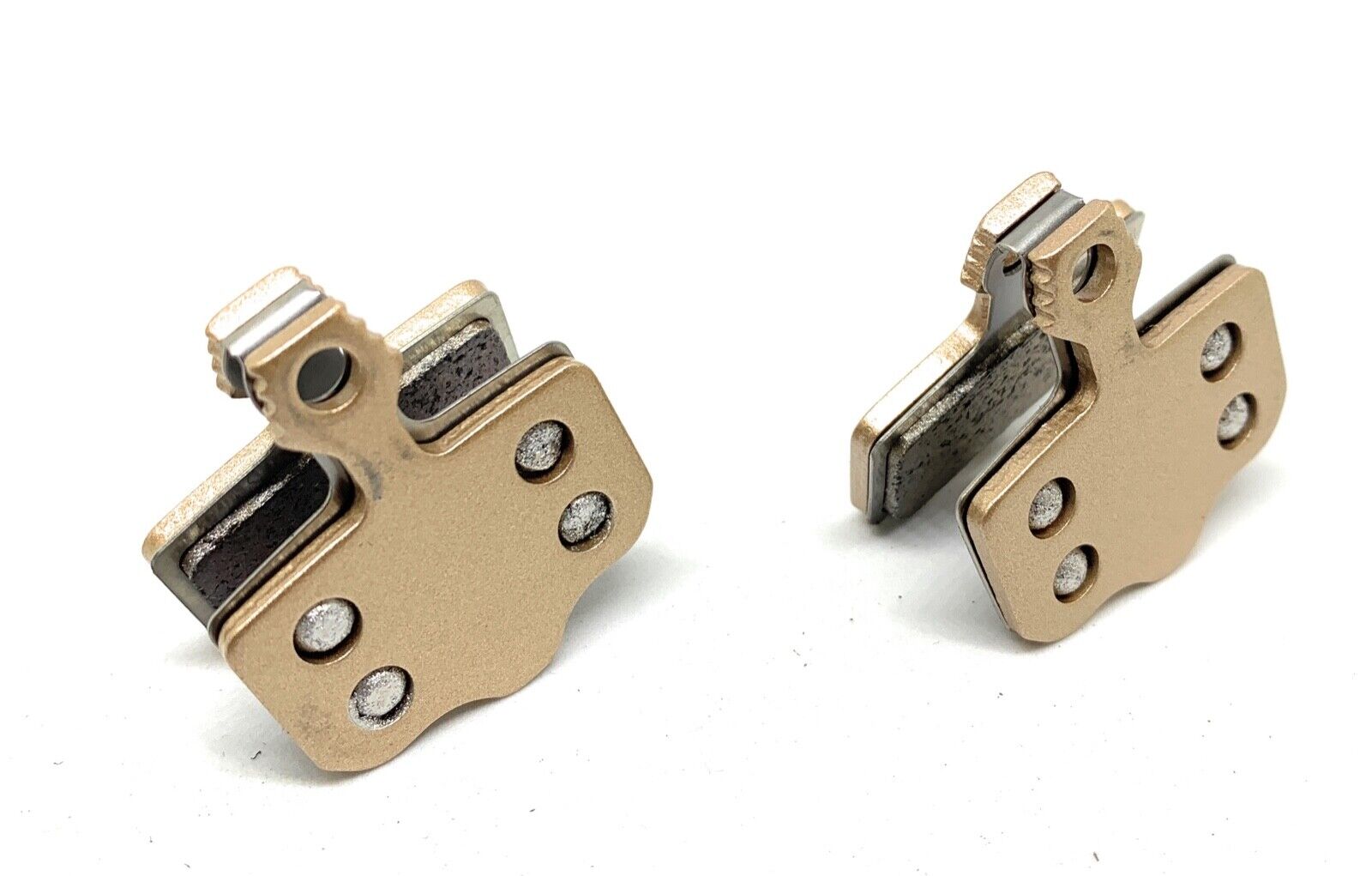 2 Pair Bike brake pads SINTERED for Elixir-1-2-3-5-7-R-CR SRAM-DB-1-3-5-XX-XO-X7 - Fresh Stock Dated February 2026