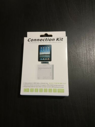 Apple iPad and Camera Connection Kit 5 In 1 Reader Gen 1 30 Pin - Fresh Stock Dated February 2026