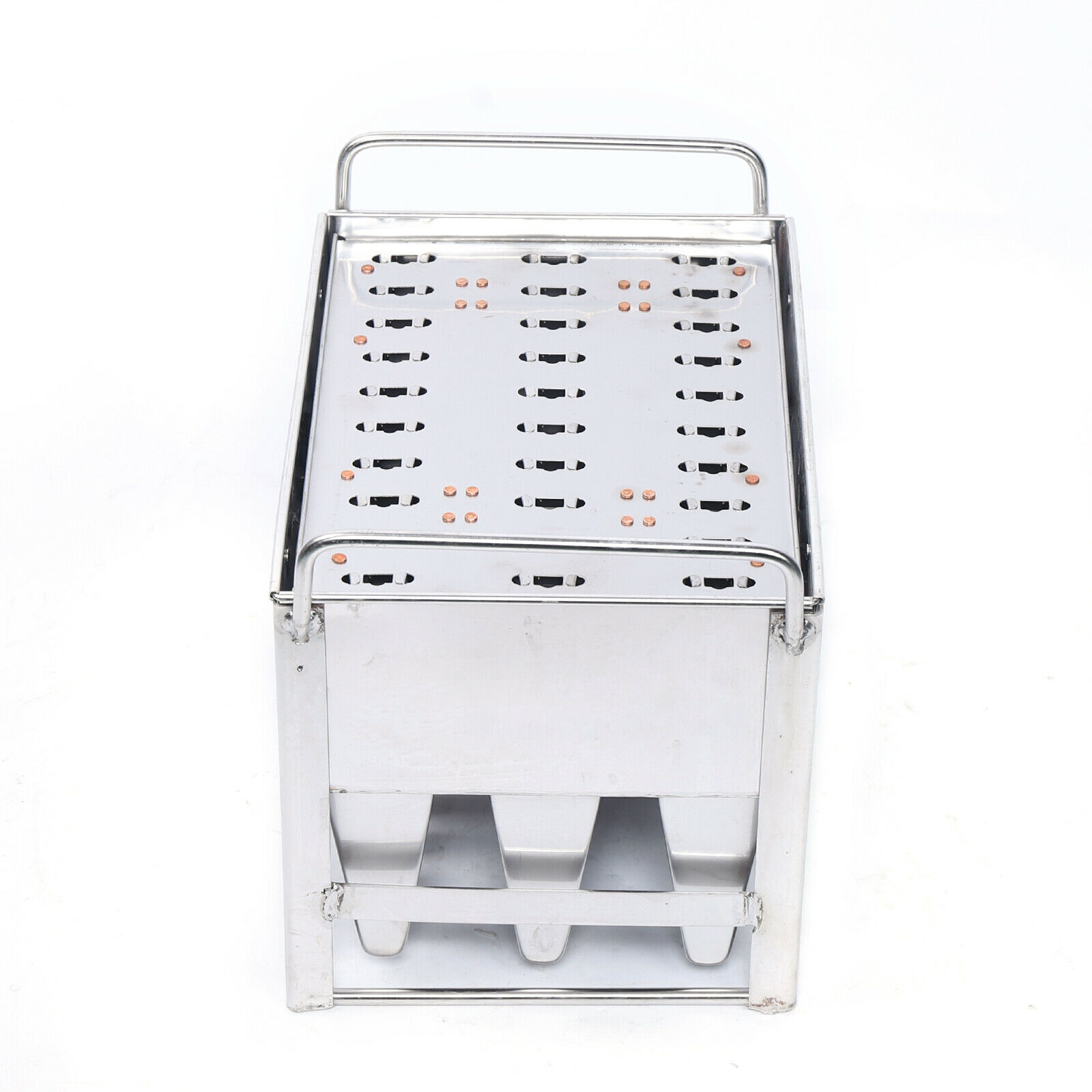 20/30 Pcs Ice Pop Stainless Steel Molds Popsicle Ice Cream Stick Mold Easy Clean - Fresh Stock Dated February 2026