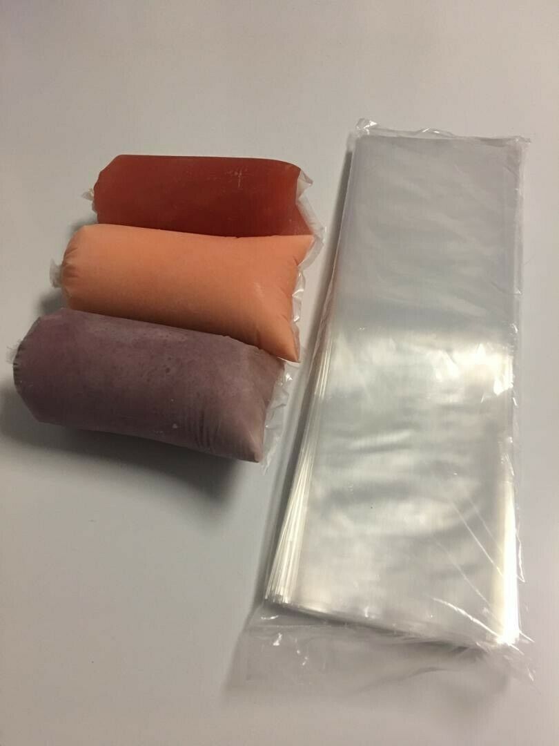 100 Bolsas 8×26 Bolis Helados Marcianos Plastic Bags 3