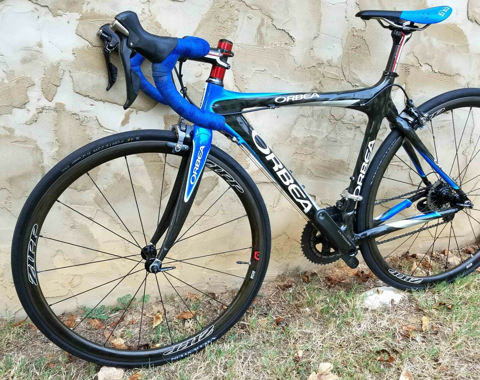 2008/2012 Orbea Opal CARBON Road, 48cm, ZIPP 202 CARBON Wheel FSA Carbon - Fresh Stock Dated February 2026