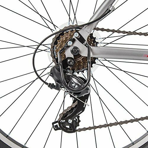 Hardtail Mountain Trail Bike 24 Gloss Nickel 26 Inch Wheels/20 Inch Frame - Fresh Stock Dated February 2026