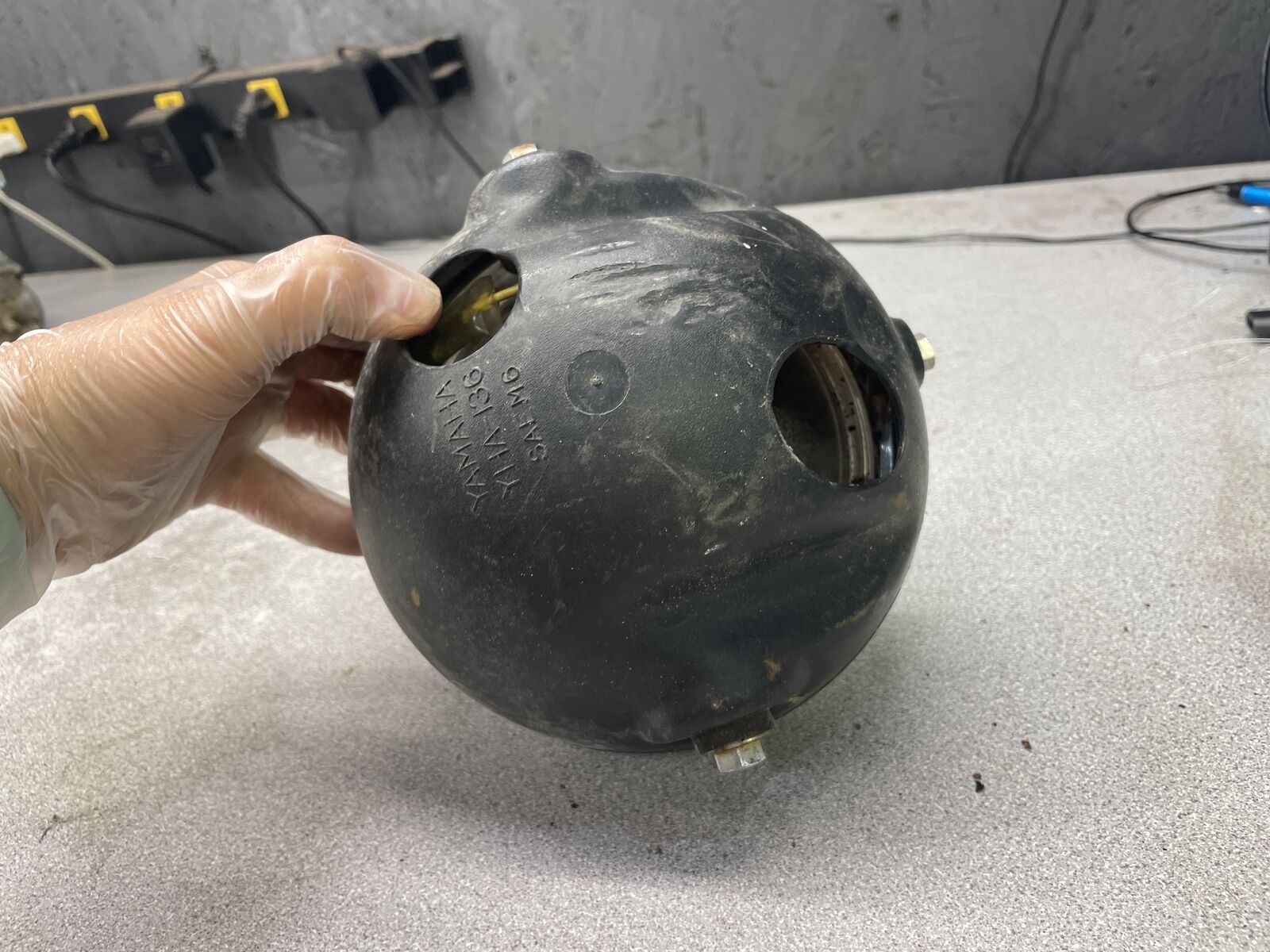 1979 Yamaha DT125 HEADLIGHT  M11-8243.HQ - Fresh Stock Dated February 2026