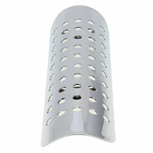 Chrome Exhaust Muffler Pipe Heat Shield Cover Heel Guard For Harley Motorcycle - Fresh Stock Dated February 2026