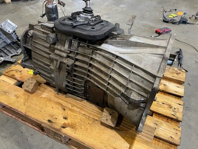 01-07 Chevrolet GMC 2500HD 3500HD DURAMAX 6.6 ZF6 6SP MANUAL TRANSMISSION SWAP - Fresh Stock Dated February 2026
