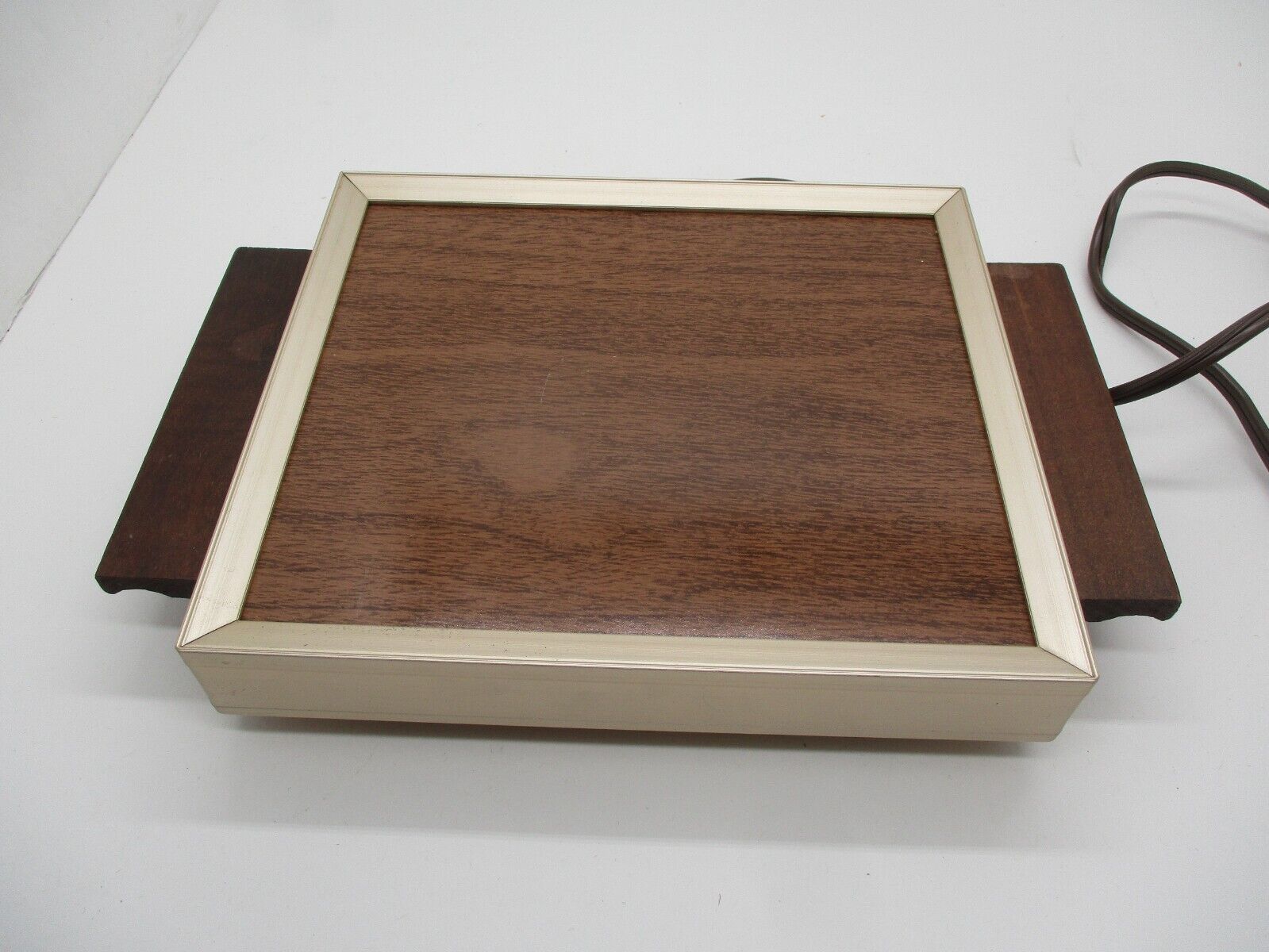 Small Vintage Single Burner Hot Plate Tested Works 8