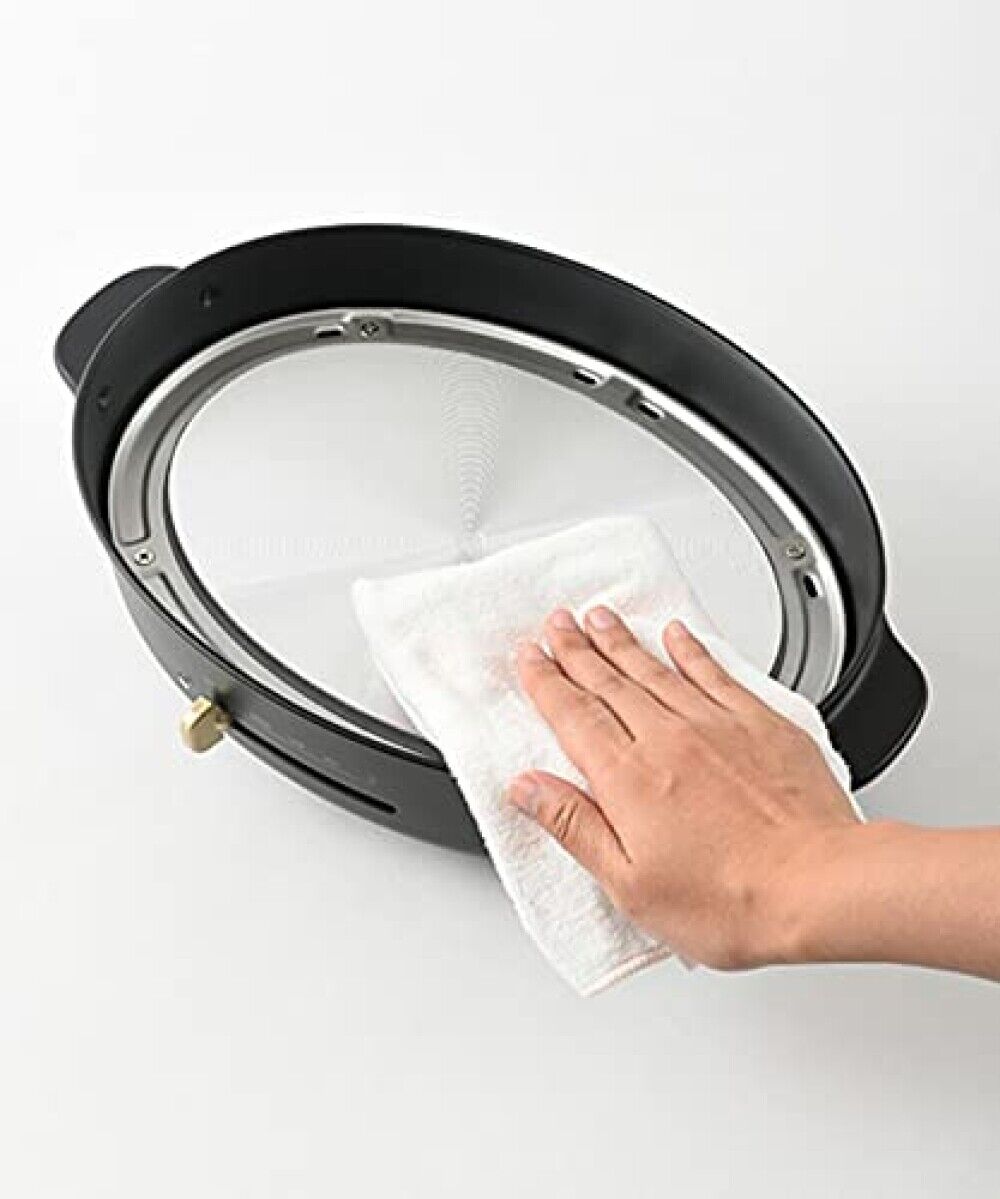 Bruno Oval Hot Plate BOE053-GRG (Greige) 3 plates set Grill 100V F/S Japan - Fresh Stock Dated February 2026