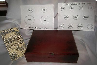 YIN YANG COLLECTION CHINA COINS OF INVENTION AND DISCOVERY  350 SETS    no panda - Fresh Stock Dated February 2026
