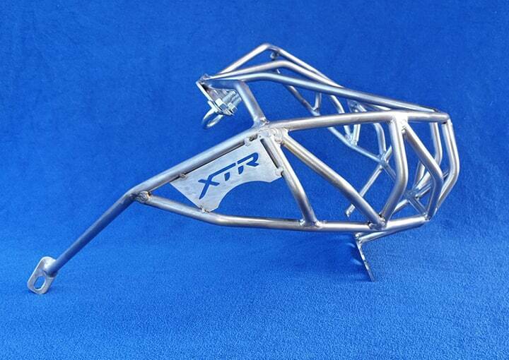 KTM Husqvarna exhaust pipe guard Diffusorschutz Cage Muzzle - Fresh Stock Dated February 2026