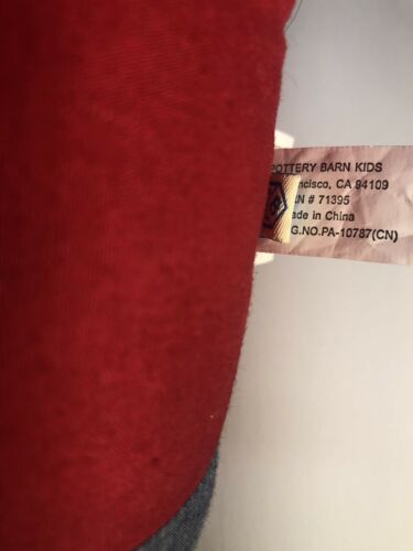 Pottery Barn Kids Train Pillow With Puppy - Fresh Stock Dated December 2025